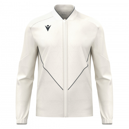 Олимпийка спортивная MACRON MORPHEUS MICROFIBER FULL LENGTH ZIP TOP OFFWHITE/ANTHRACITE