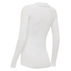 Лонгслив спортивный MACRON PERFORMANCE ++ COMPRESSION TOP LONG SLEEVES WHITE