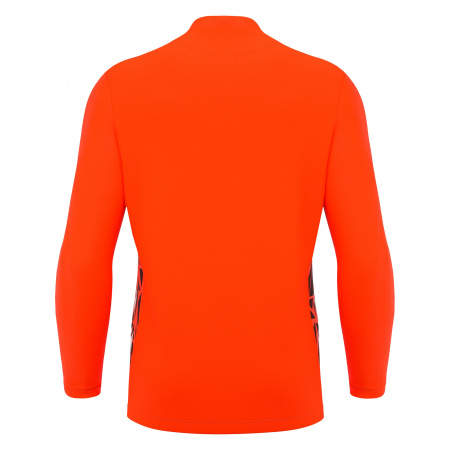 Футболка спортивная MACRON CORVUS ECO GK SHIRT ORANGE/BLACK