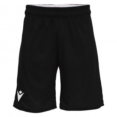Шорты спортивные MACRON DENVER HERO SHORT REVERSIBLE BLACK/WHITE