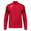 Олимпийка спортивная MACRON MORPHEUS MICROFIBER FULL LENGTH ZIP TOP RED/DARK RED