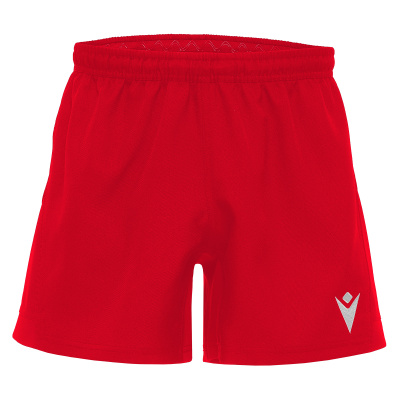 Шорты регбийные MACRON HESTIA SHORT RED