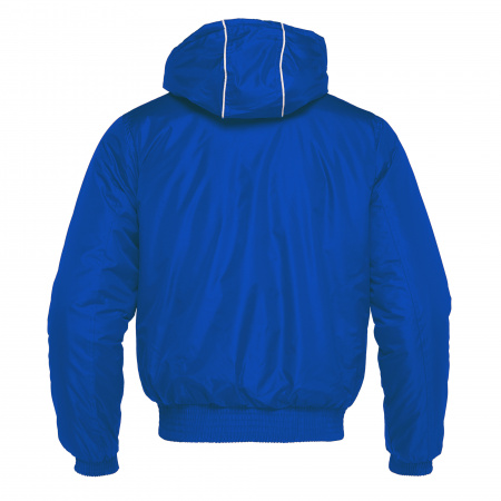Куртка спортивная MACRON MOSCOW BOMBER JACKET ROYAL BLUE/WHITE