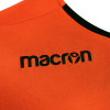 Футболка спортивная MACRON ANTILIA SHIRT ORANGE/BLACK