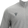 Олимпийка спортивная MACRON BEAT FULL ZIP SWEATSHIRT GREY MELANGE