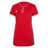 Джерси софтбольная MACRON INNING SOFTBALL MATCH DAY SHIRT RED/WHITE