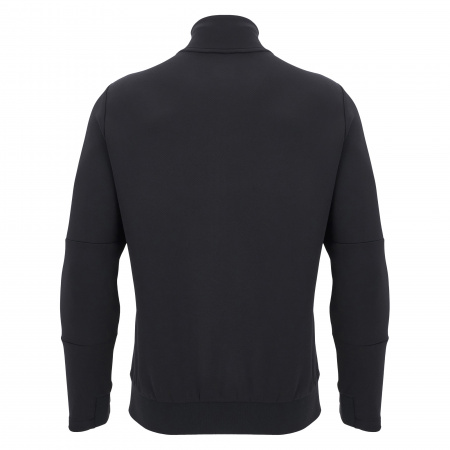 Худи MACRON COBB ICON FULL LENGHT ZIP HOODED TOP BLACK