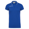 Поло спортивное женское MACRON DESI POLO ROYAL BLUE/WHITE