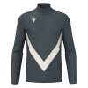 Толстовка тренировочная MACRON YARUGA TRAINING 1/4 ZIP TOP ANTHRACITE/OFFWHITE