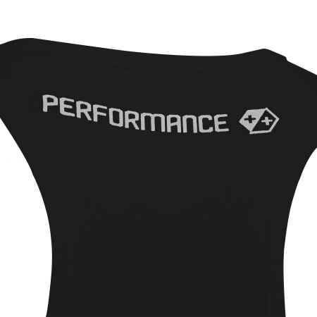 Майка спортивная MACRON PERFORMANCE ++ COMPRESSION SINGLET BLACK