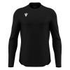 Футболка спортивная MACRON VOID SHIRT LS BLACK