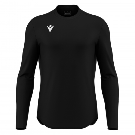 Футболка спортивная MACRON VOID SHIRT LS BLACK
