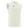 Слиповер спортивный MACRON BROAD MATCH DAY SLIPOVER OFF WHITE
