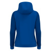 Олимпийка парадная женская MACRON ATLAS HOODY FULL LENGTH ZIP TOP ROYAL BLUE/DARK ROYAL BLUE