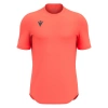 Футболка спортивная MACRON VOID SHIRT NEON CORAL