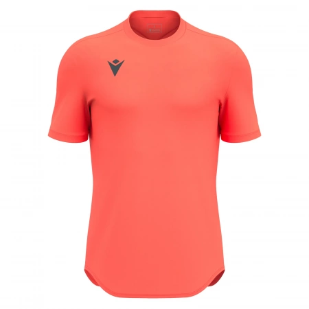 Футболка спортивная MACRON VOID SHIRT NEON CORAL