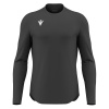 Футболка спортивная MACRON VOID SHIRT LS ANTHRACITE
