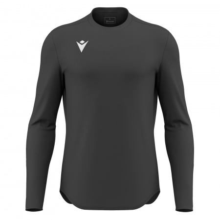 Футболка спортивная MACRON VOID SHIRT LS ANTHRACITE