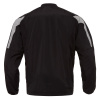 Куртка тренировочная MACRON TOURMALINE CONTACT SHOWERPROOF TOP BLACK/GREY
