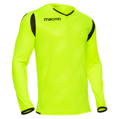Футболка спортивная MACRON HERCULES SHIRT NEON YELLOW/BLACK