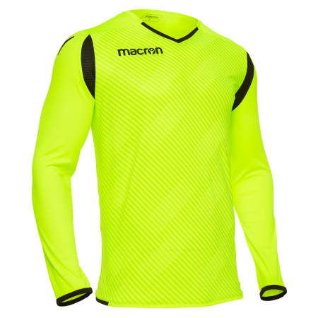 Футболка спортивная MACRON HERCULES SHIRT NEON YELLOW/BLACK