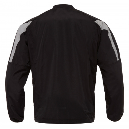 Куртка тренировочная MACRON TOURMALINE CONTACT SHOWERPROOF TOP BLACK/GREY