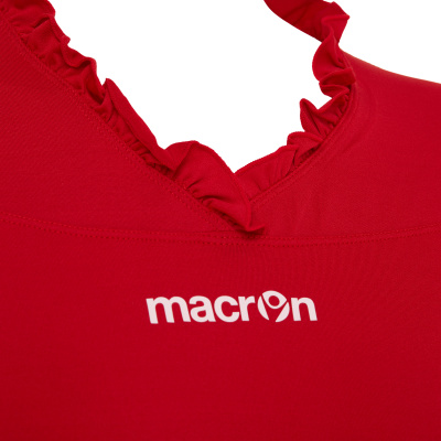 Майка спортивная MACRON XENON SLEEVELESS SHIRT RED/WHITE