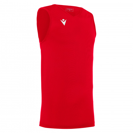 Майка спортивная MACRON DEVA VEST RED