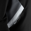 Олимпийка спортивная MACRON TIAMAT FULL LENGTH ZIP TOP BLACK/WHITE
