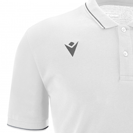 Поло парадное MACRON COMEDY ECO POLO WHITE