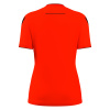 Футболка судейская проф. женская MACRON KATERYN ECO SHIRT NEON RED