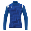 Толстовка тренировочная MACRON PURUS TRAINING 1/4 ZIP TOP ROYAL BLUE/WHITE