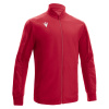 Олимпийка спортивная MACRON ACHILLES FULL LENGTH ZIP TOP RED/DARK RED
