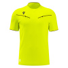 Футболка судейская проф. MACRON PONNET ECO SHIRT NEON YELLOW