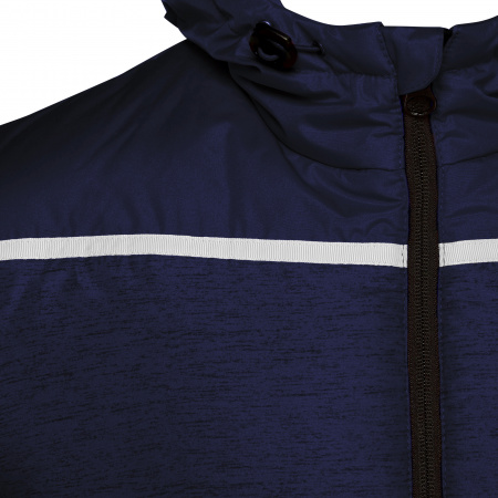 Куртка утепленная MACRON VANCOUVER PADDED JACKET NAVY/WHITE