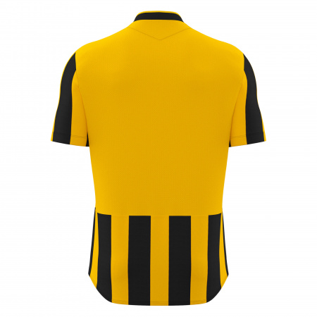 Футболка спортивная MACRON LEGION SHIRT YELLOW/BLACK