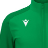 Олимпийка парадная MACRON ANUBIS FULL LENGTH ZIP TOP GREEN/DARK GREEN
