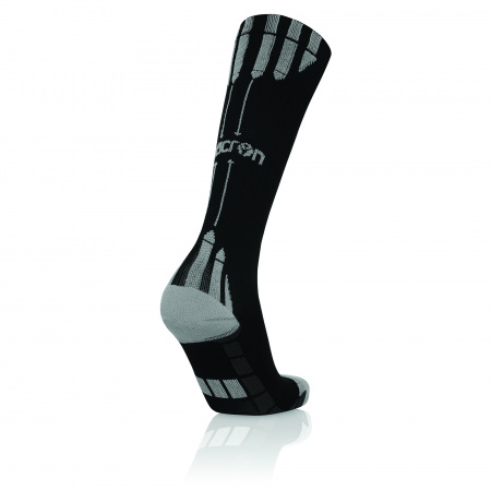 Носки спортивные MACRON ENDURANCE RUNNING SOCKS (УПАКОВКА 5 ПАР) BLACK/GREY