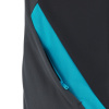 Олимпийка спортивная MACRON RAIJIN FULL LENGTH ZIP TOP ANTHRACITE/NEON SKY