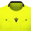 Футболка судейская проф. MACRON FRISK SHIRT LS NEON YELLOW/BLACK