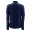 Толстовка тренировочная женская MACRON DORA TRAINING 1/4 ZIP TOP NAVY/LIGHT NAVY