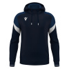 Худи спортивное ALCHEMIST HOODED SWEATSHIRT NAVY/WHITE