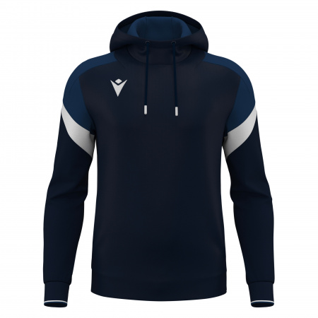 Худи спортивное ALCHEMIST HOODED SWEATSHIRT NAVY/WHITE