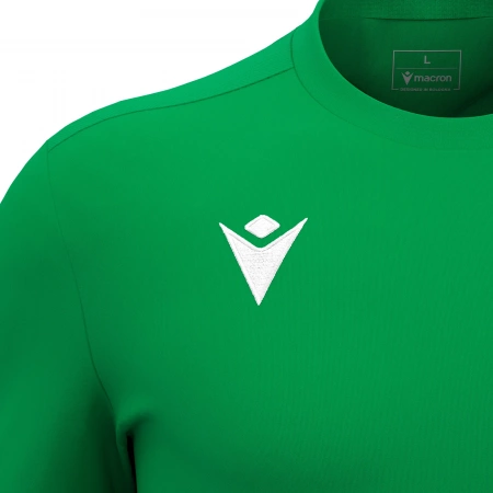 Футболка спортивная MACRON VOID SHIRT GREEN