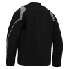 Куртка тренировочная MACRON EMERALD TOP BLACK/GREY