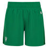 Шорты спортивные MACRON PLATINUM ECO WOMAN SHORT GREEN/WHITE
