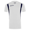 Майка спортивная MACRON IRON SHIRT WHITE/NAVY