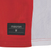 Майка спортивная MACRON PROPANE JERSEY REVERSIBLE RED/WHITE