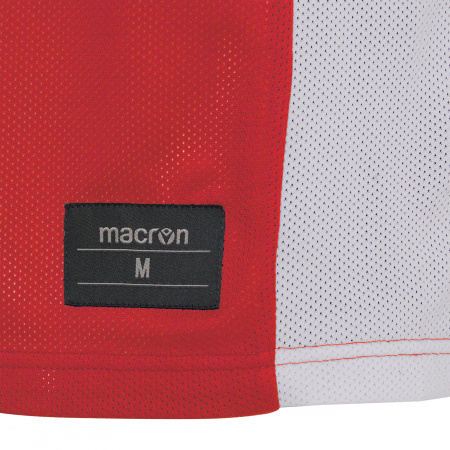 Майка спортивная MACRON PROPANE JERSEY REVERSIBLE RED/WHITE