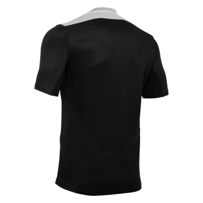 Регбийка игровая MACRON JASPER SHIRT BLACK/GREY